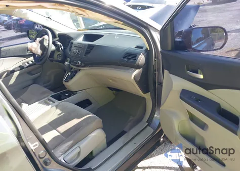 2013 Honda Cr-V Lx from USA, damaged, VIN 3CZRM3H36DG702119